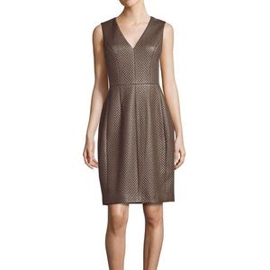 “Livie” BCBG Quilted Dress